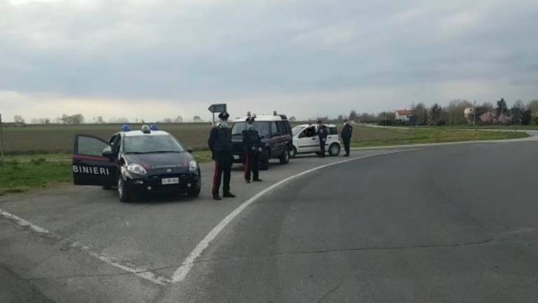 Controlli dei carabinieri, serrata su Medicina Controlli dei carabinieri, serrata su Medicina