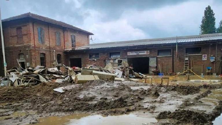 Faenza, al Tiro a segno nazionale, alluvionato tre volte, una prima ripartenza Faenza, al Tiro a segno nazionale, alluvionato tre volte, una prima ripartenza
