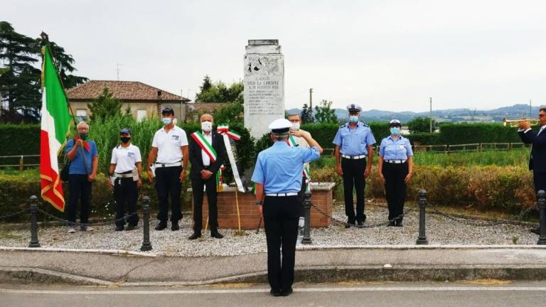 Cesena e Cesenatico onorano i martiri al ponte di Ruffio Cesena e Cesenatico onorano i martiri al ponte di Ruffio