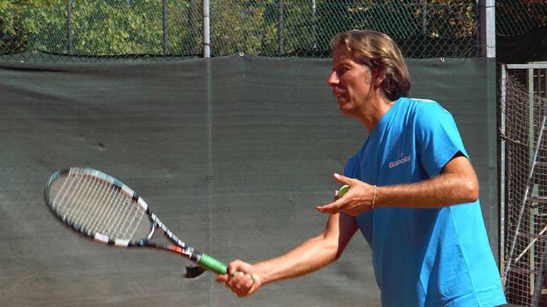 Tennis, Tosi e Calcagno brillano al torneo Veterani del Ct Cicconetti Tennis, Tosi e Calcagno brillano al torneo Veterani del Ct Cicconetti