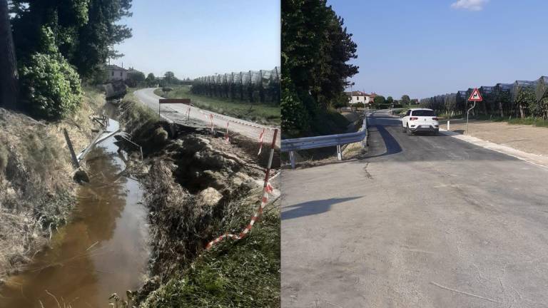 Ravenna, riaperta via Reda e in luglio apre il cantiere sul ponte lungo la Sp4 Ravenna, riaperta via Reda e in luglio apre il cantiere sul ponte lungo la Sp4