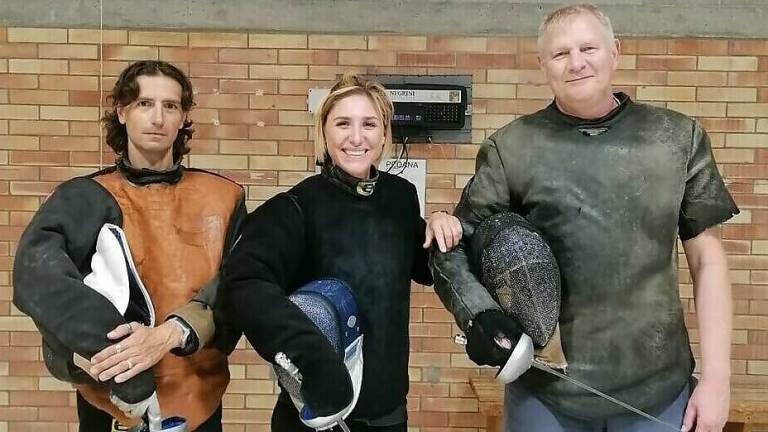 Scherma, il Circolo Ravennate della Spada si è rimesso in moto Scherma, il Circolo Ravennate della Spada si è rimesso in moto