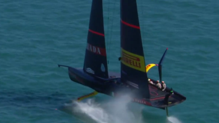 America's Cup equilibrata, Luna Rossa è sul 2-2 America's Cup equilibrata, Luna Rossa è sul 2-2