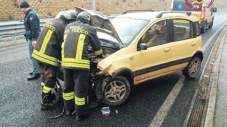 Imola, ennesimo incidente sulla Bretella Imola, ennesimo incidente sulla Bretella