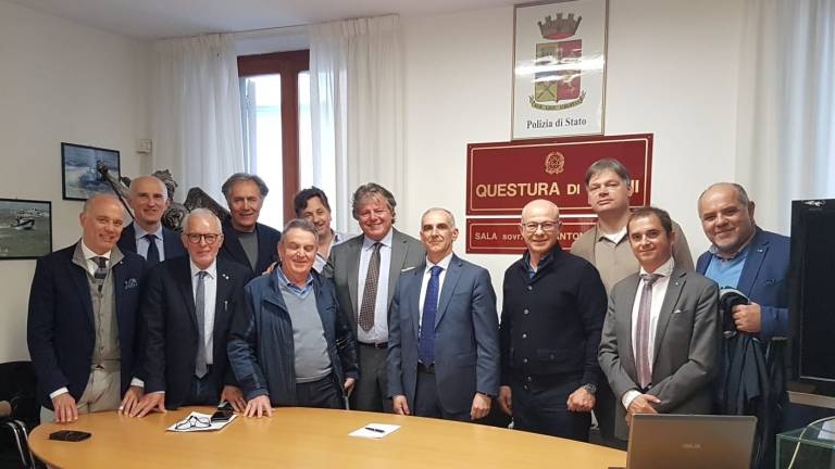 Sicurezza del territorio: Confcommercio Rimini incontra il questore Sicurezza del territorio: Confcommercio Rimini incontra il questore