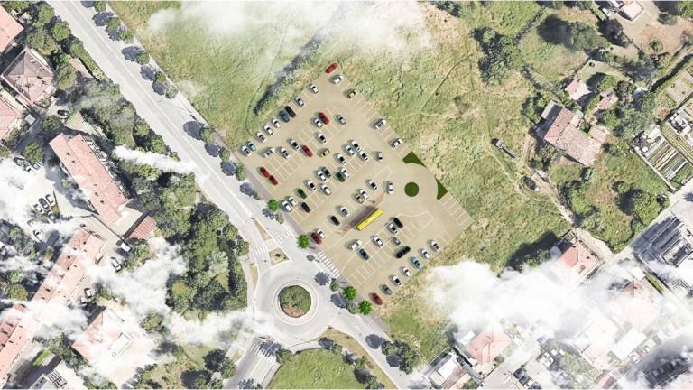 Rimini, sabato 11 giugno apre il nuovo parcheggio a Viserba Rimini, sabato 11 giugno apre il nuovo parcheggio a Viserba
