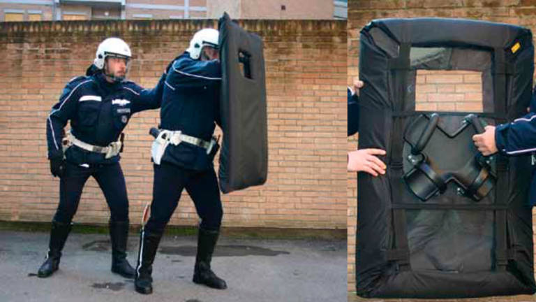 Cesena, scudi speciali ai vigili per i Tso Cesena, scudi speciali ai vigili per i Tso
