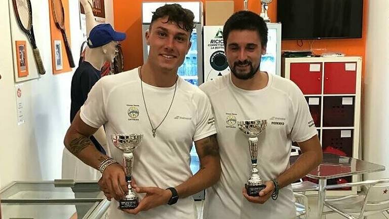 Tennis, Calbini trionfa al Misano Out Tennis, Calbini trionfa al Misano Out