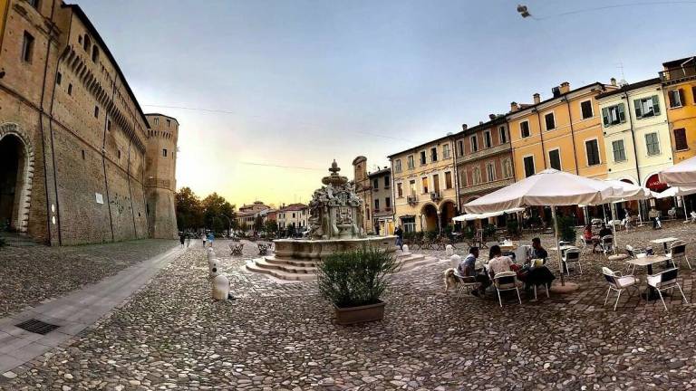 Prorogata al 31 ottobre la pedonalizzazione del centro a Cesena Prorogata al 31 ottobre la pedonalizzazione del centro a Cesena