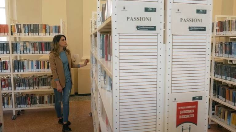 Cesena, tornano le letture ad alta voce alla Malatestiana Ragazzi Cesena, tornano le letture ad alta voce alla Malatestiana Ragazzi