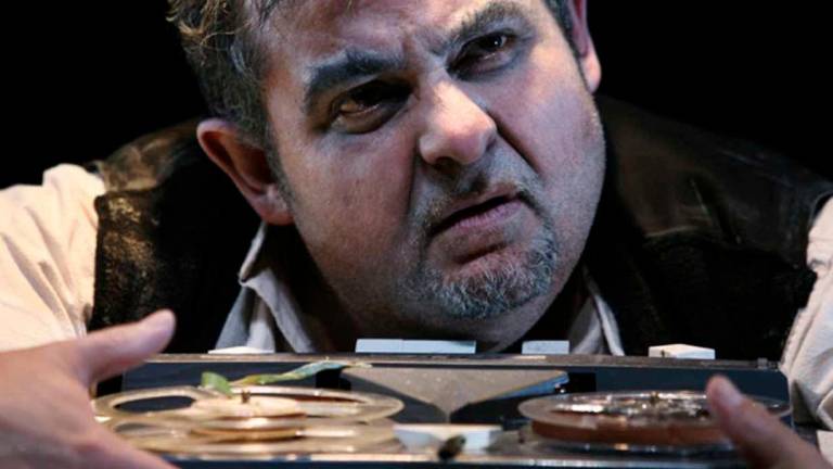 Al Rasi giovedì va in scena “L’ultimo nastro di Krapp” Al Rasi giovedì va in scena “L’ultimo nastro di Krapp”