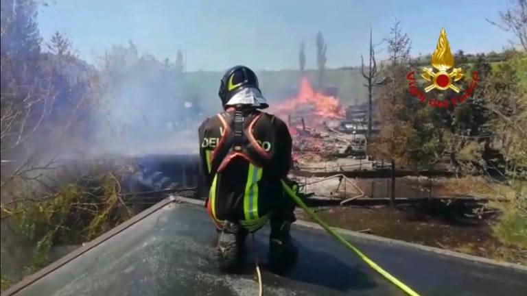 Rimini. Villette ridotte in cenere nel maxi rogo, pensionato assolto Rimini. Villette ridotte in cenere nel maxi rogo, pensionato assolto