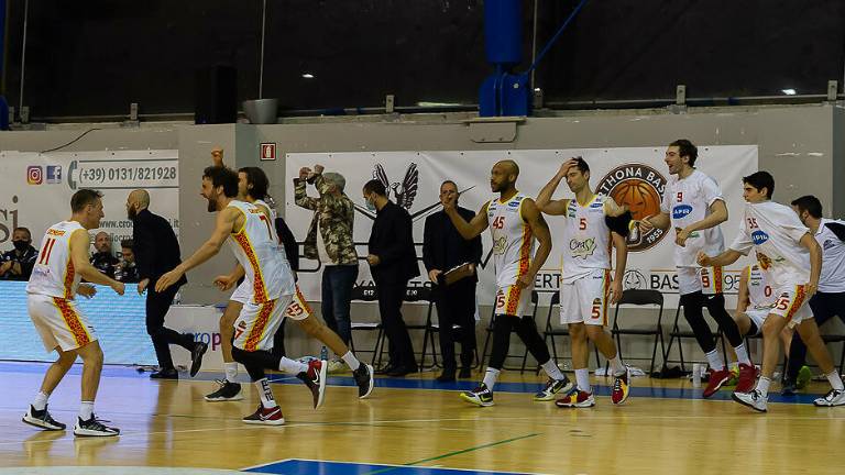 Basket A2 play-off, Cancellieri esulta: OraSì, una vittoria totale Basket A2 play-off, Cancellieri esulta: OraSì, una vittoria totale