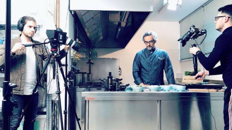 Chef Pezzuol racconta in una serie web la cucina della Romagna Chef Pezzuol racconta in una serie web la cucina della Romagna