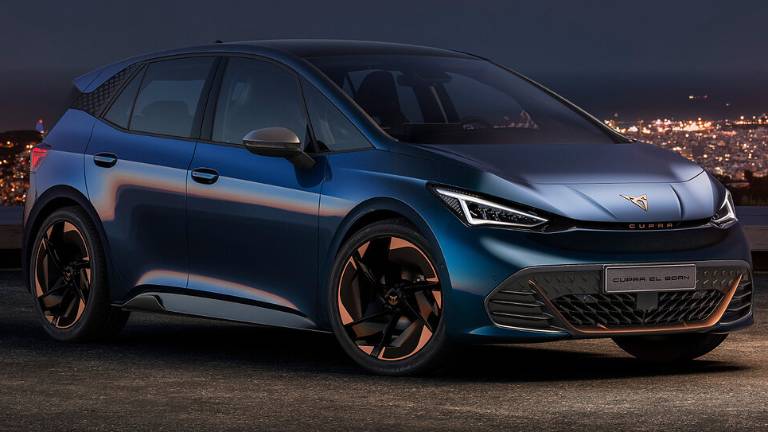 Volkswagen Cupra, prima auto elettrica con la plastica del mare Volkswagen Cupra, prima auto elettrica con la plastica del mare