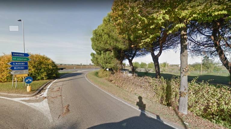 Rimini. Chiuso il sovrappasso di via Grazia Verenin Rimini. Chiuso il sovrappasso di via Grazia Verenin