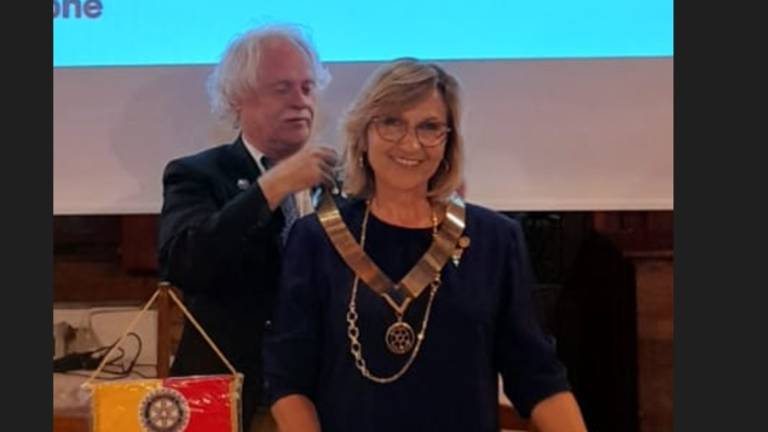 Ravenna, Maria Letizia Marini nuovo presidente del Rotary Ravenna, Maria Letizia Marini nuovo presidente del Rotary