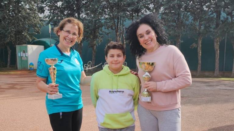 Tennis, Vitali e Crescentini trionfano a Igea Marina Tennis, Vitali e Crescentini trionfano a Igea Marina