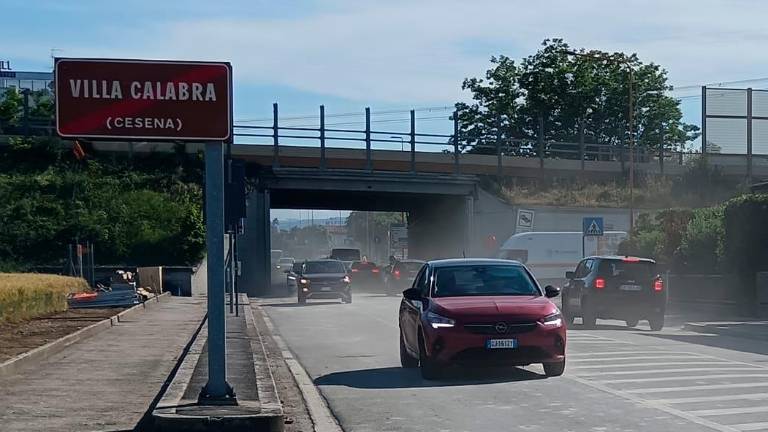 Riaperto il sottopasso A14 sulla Cervese a Villa Calabra di Cesena FOTOGALLERY Riaperto il sottopasso A14 sulla Cervese a Villa Calabra di Cesena FOTOGALLERY