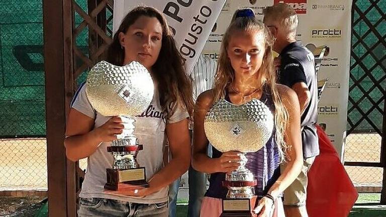 Tennis, Viviani e Micarelli vincono l'Open del Ct Cerri a Cattolica Tennis, Viviani e Micarelli vincono l'Open del Ct Cerri a Cattolica