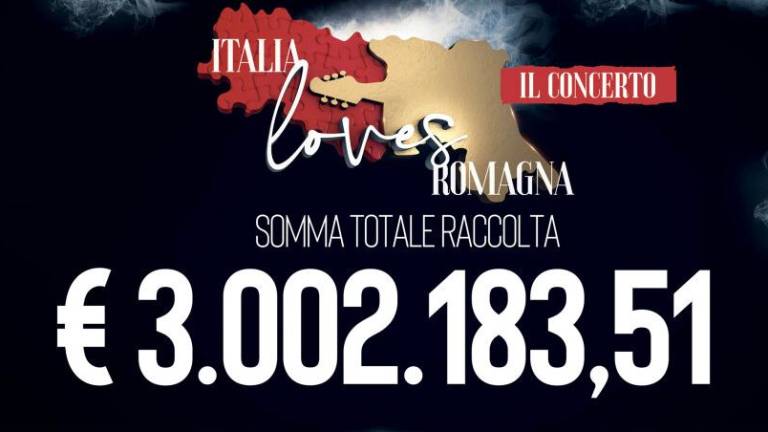 Alluvione, da Italia Loves Romagna 3 milioni, ecco come verranno spesi. Sangiuliano: Dai musei ne arriveranno 40 Alluvione, da Italia Loves Romagna 3 milioni, ecco come verranno spesi. Sangiuliano: Dai musei ne arriveranno 40