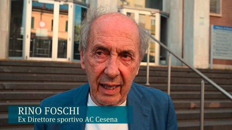 Fallimento Cesena calcio, Rino Foschi: «E’ andata come speravo, ma è stata dura». Video Fallimento Cesena calcio, Rino Foschi: «E’ andata come speravo, ma è stata dura». Video