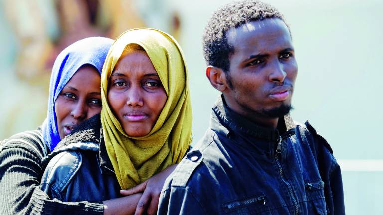 Ravenna, quelli che i migranti se li prendono a casa Ravenna, quelli che i migranti se li prendono a casa