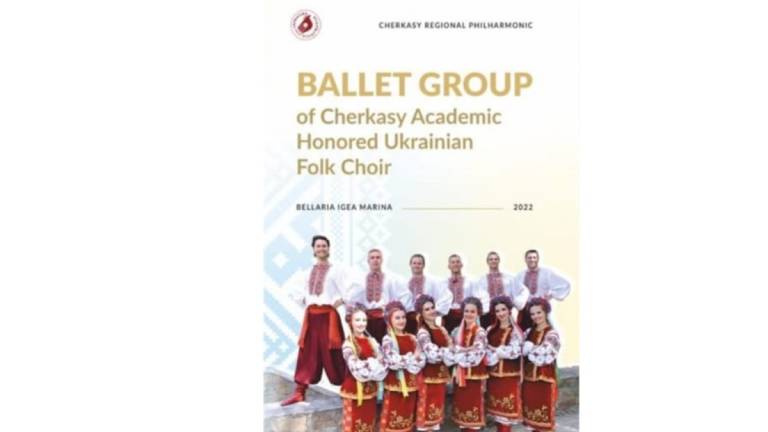 Bellaria, Ucraina protagonista al Festival “La Borgata che danza” Bellaria, Ucraina protagonista al Festival “La Borgata che danza”