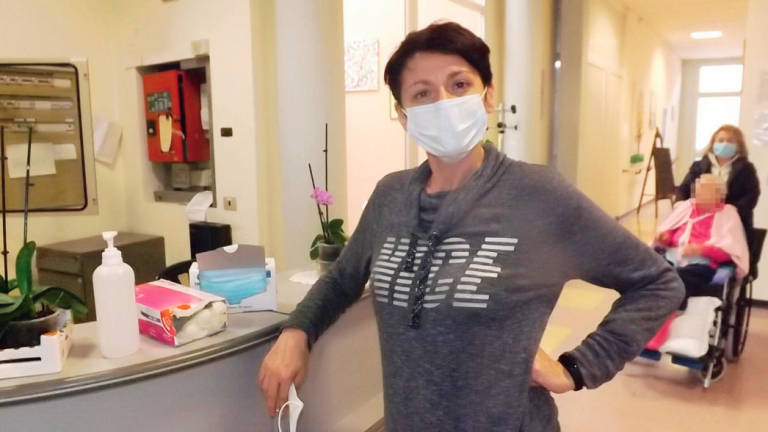 Lugo, meno corse ai supermercati ma resta la fobia del Coronavirus nei luoghi di lavoro Lugo, meno corse ai supermercati ma resta la fobia del Coronavirus nei luoghi di lavoro