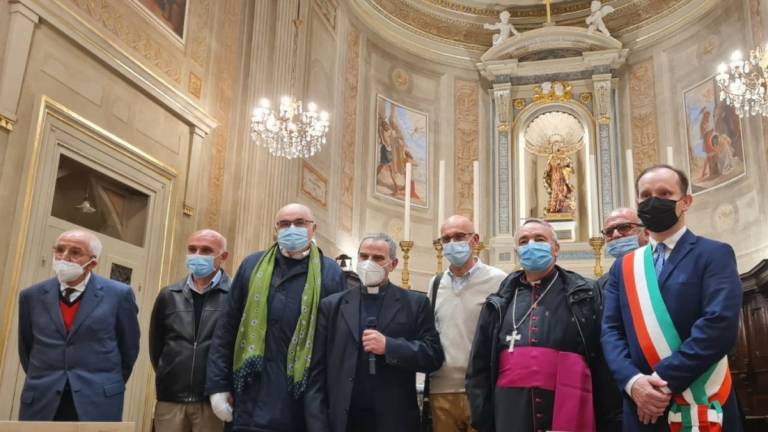 Meldola, San Cosimo torna a splendere Meldola, San Cosimo torna a splendere