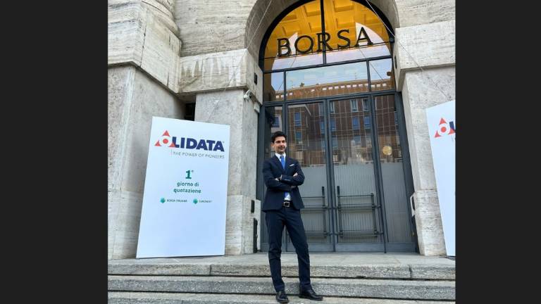 Cesena, Olidata torna in Borsa: Orgogliosi di questo rilancio Cesena, Olidata torna in Borsa: Orgogliosi di questo rilancio