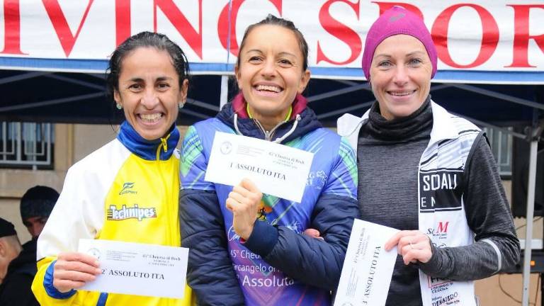 Podismo, a Santarcangelo torna la “Cheursa di bech” Podismo, a Santarcangelo torna la “Cheursa di bech”