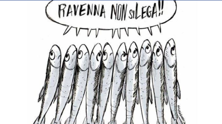 Ravenna, le sardine posticipano il raduno: sarà il 5 con Salvini Ravenna, le sardine posticipano il raduno: sarà il 5 con Salvini