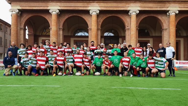 Pensionati e volontari: chi ci dà una mano?. L'appello dal Rimini Rugby Pensionati e volontari: chi ci dà una mano?. L'appello dal Rimini Rugby