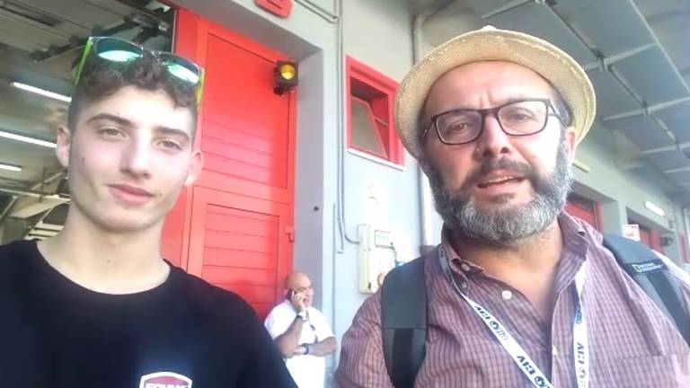 Motociclismo, Bernardi sfortunato in Supersport al Civ - Video Motociclismo, Bernardi sfortunato in Supersport al Civ - Video