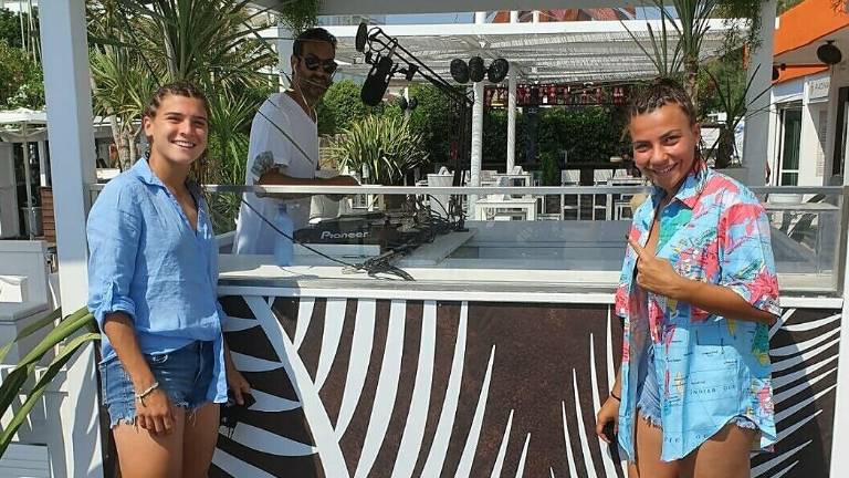 Milano Marittima, le stelle del calcio femminile al Papeete Milano Marittima, le stelle del calcio femminile al Papeete