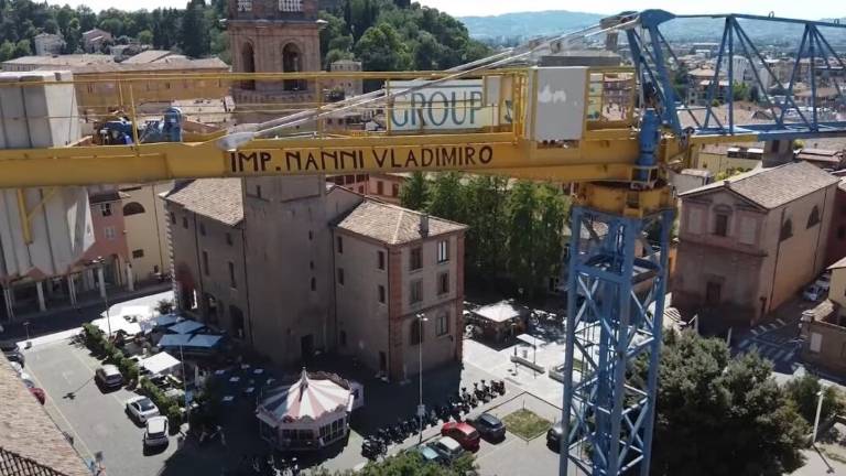 Cesena, dal 12 aprile via ai lavori sulle tre piazze per 22 mesi Cesena, dal 12 aprile via ai lavori sulle tre piazze per 22 mesi
