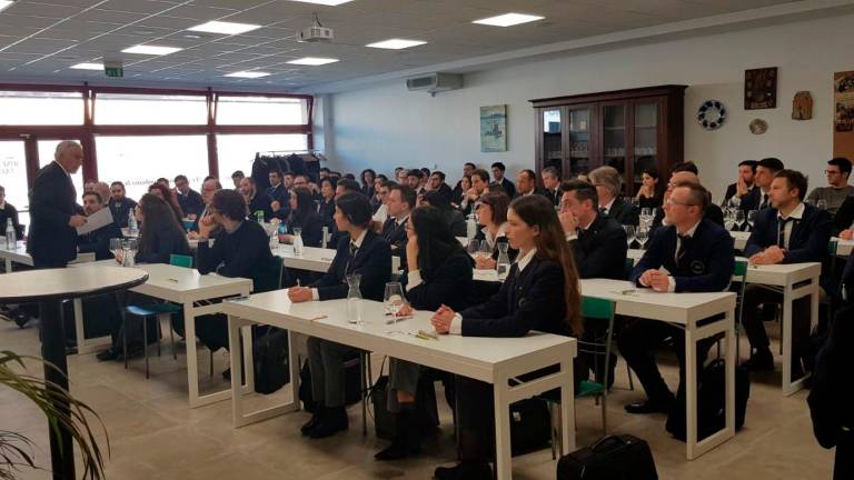 Doppio corso di primo livello per sommelier Ais: a Cesena e per la prima volta a Cesenatico Doppio corso di primo livello per sommelier Ais: a Cesena e per la prima volta a Cesenatico