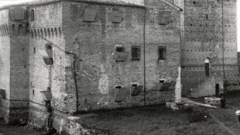 Il vecchio carcere alla rocca Il vecchio carcere alla rocca