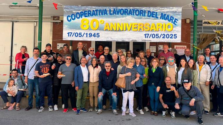 Rimini, “i nostri 80 anni di sacrifici, speranza e rispetto del mare”: il compleanno della Cooperativa Lavoratori del Mare Rimini, “i nostri 80 anni di sacrifici, speranza e rispetto del mare”: il compleanno della Cooperativa Lavoratori del Mare