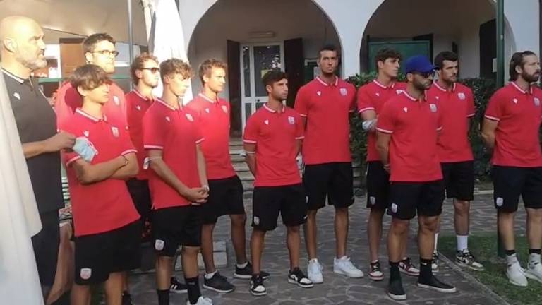 Basket B, il raduno dell'Andrea Costa Imola - VIDEO Basket B, il raduno dell'Andrea Costa Imola - VIDEO