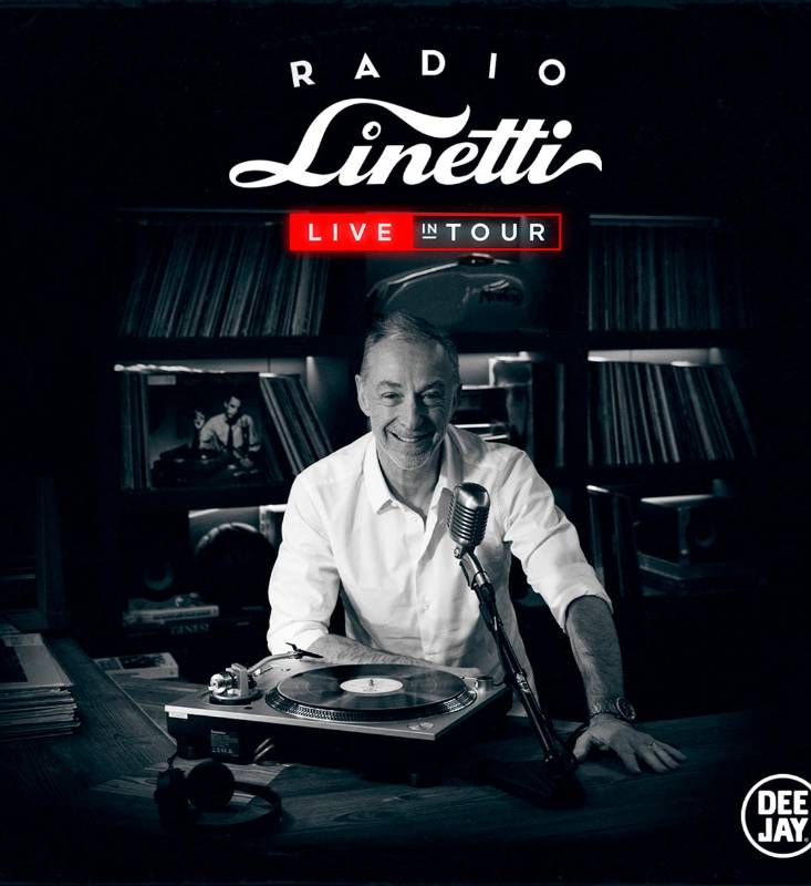 Rimini, Linus al Teatro Galli con “Radio Linetti Live Tour” Rimini, Linus al Teatro Galli con “Radio Linetti Live Tour”