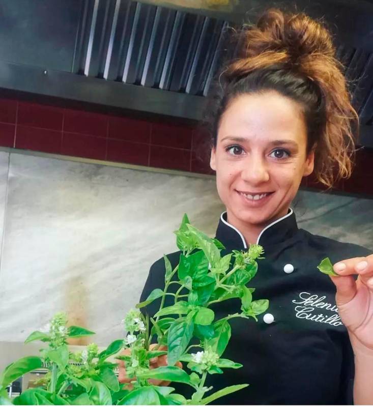 La chef Selenia Cutillo La chef Selenia Cutillo