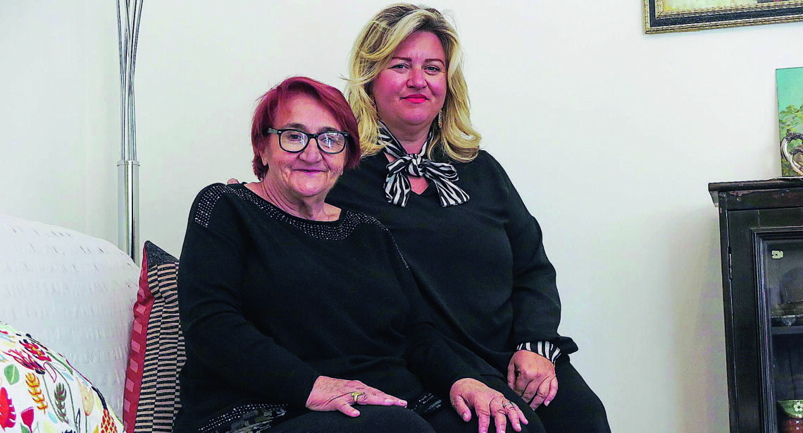 Rimini. A 77 anni Ivana riabbraccia i fratelli che non ha mai visto Rimini. A 77 anni Ivana riabbraccia i fratelli che non ha mai visto