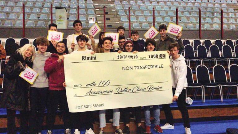 Festa dei cento giorni a Rimini «Ci aspettiamo quattromila giovani» Festa dei cento giorni a Rimini «Ci aspettiamo quattromila giovani»