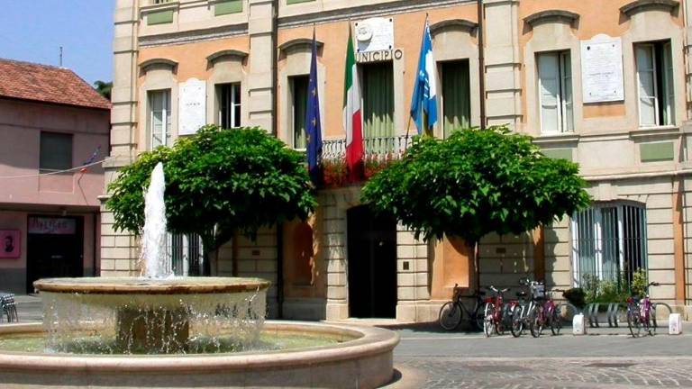Il municipio di San Mauro Pascoli Il municipio di San Mauro Pascoli