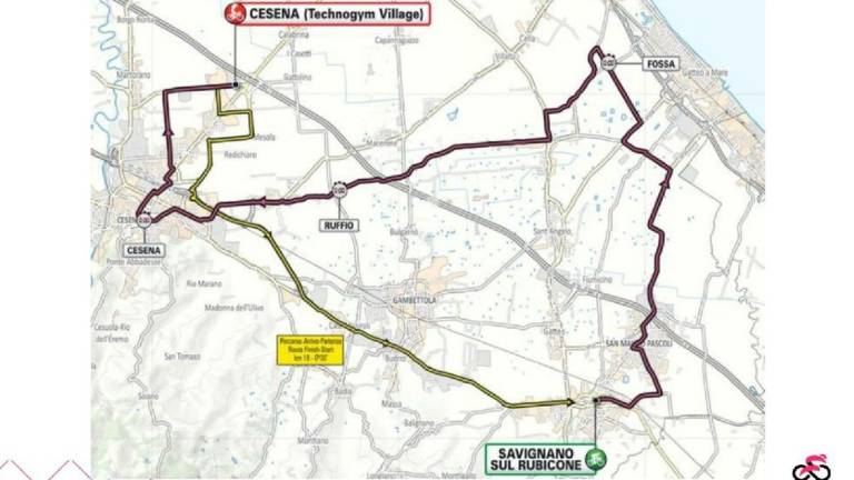 Ciclismo, il direttore del Giro d'Italia: La crono Savignano-Cesena? Molto interessante Ciclismo, il direttore del Giro d'Italia: La crono Savignano-Cesena? Molto interessante