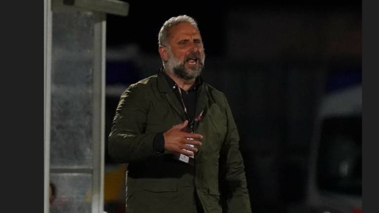 Calcio C, Rimini condannato alle vacanze. Gaburro: Ma l'arbitro ha inciso troppo Calcio C, Rimini condannato alle vacanze. Gaburro: Ma l'arbitro ha inciso troppo