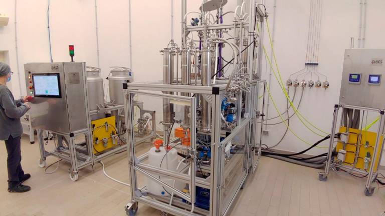 L’anidride carbonica e l’idrogeno diventano metano: un progetto rivoluzionario “made in Ravenna” targato Res L’anidride carbonica e l’idrogeno diventano metano: un progetto rivoluzionario “made in Ravenna” targato Res