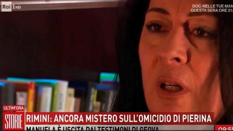 Rimini, omicidio di Pierina Paganelli, Manuela: “Ho paura per me e la mia famiglia” VIDEO Rimini, omicidio di Pierina Paganelli, Manuela: “Ho paura per me e la mia famiglia” VIDEO